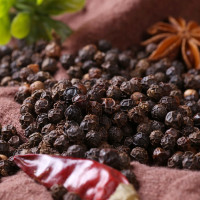 黑胡椒粒250克黑椒颗粒楜糊椒原粒