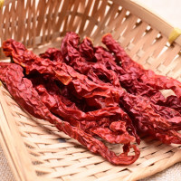 线椒500g 秦椒邹皮椒微辣特香