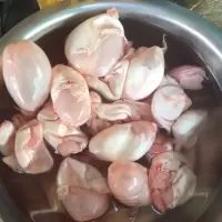 新鲜鱼泡 500g 草鱼鲢子鱼宝鱼泡鱼漂鱼鳔鱼肚鱼胶花胶 XH