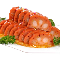 糯米莲藕 1500g 桂花蜜汁莲藕 宝应熟食甜糖藕 HB