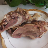 羊头肉4斤 熟食羊肚新鲜 冻羊杂羊下水去骨羊脸肉羊肉 XH