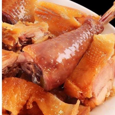 风干鸡600g*1只农家自制腊鸡腌制腊味咸鸡肉休闲特色小吃 2只