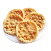 江西特产零食赣州月亮巴赣南花生巴豆巴饼干散装锅巴[包装] 豆子3片试吃装