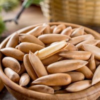 新货手剥松子1罐 多规格坚果零食坚果 原味(200gx1罐)