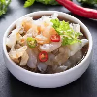 凉拌海蜇丝盐渍海蜇头 袋即食海蜇海鲜 200g*3袋(实惠装送调料)