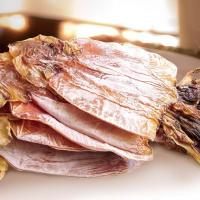 渔民自晒咸鱿鱼干8成干 干货干鱿鱼一斤2/5只海鲜干货 250g鱿鱼干