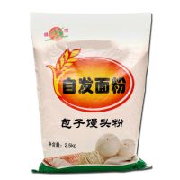自发面粉包子馒头花卷油条专用粉正品家用中筋面粉小麦粉 自发面粉五斤