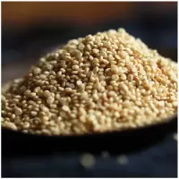[粗粮]三色藜麦米 高原藜麦之都 红白黑杂粮 白色藜麦1斤