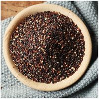 [粗粮]三色藜麦米 高原藜麦之都 红白黑杂粮 红黑混合色1斤