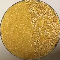 [新米 玉米糁]纯东北小碴子大碴子玉米碴子芸豆杂粮 大碴子3斤小碴子2斤