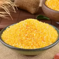 大碴子 东北农家粘笨玉米碴子大碴粥苞米粗粮杂粮规格可选 小碴子5斤