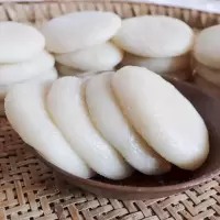 贵州特产纯糯米糍粑年糕糯米粑粑 农家自制驴打滚糕点 原味 5斤
