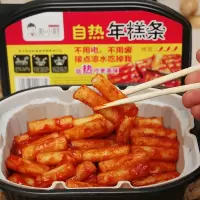 自热年糕条 即食韩式辣酱炒年糕韩国年糕火锅网红懒人速食 一盒装