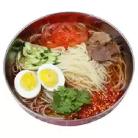 [拍3送2]朝鲜族冷面3包料延吉正宗大冷面批发真空包装 1袋装