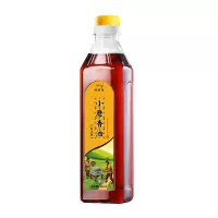农家纯正小磨石磨黑芝麻香油 正宗月子油凉拌火锅 500克装[白芝麻香油]
