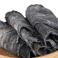 海带干货无沙无碎厚干挂晒批发价净重1斤 500g(1斤装)