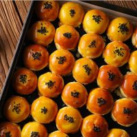 手工 蛋黄酥肉松麻薯馅饼年货礼盒糕点零食礼包 综合口味 掌柜推荐:16枚 [普通纸箱]