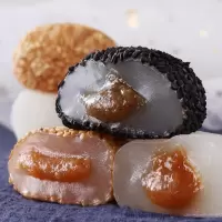 爆浆麻薯干吃汤圆糯米糍零食小吃糕点心250g多规格 买1斤送1斤 发整箱2斤
