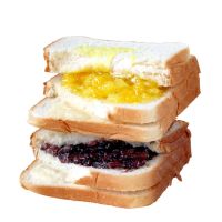 丹麦红豆绿豆紫米夹心手撕面包早餐面包糕点心零食整箱批发500g 紫米面包+菠萝奶酪(推荐) 500g