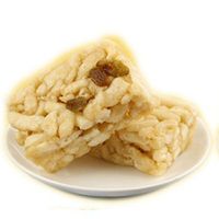 沙琪玛实惠装传统工艺早餐糕点零食萨其马批发1-5斤 葡萄干味 2500克(5斤装)