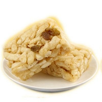 沙琪玛实惠装传统工艺早餐糕点零食萨其马批发1-5斤 葡萄干味 2500克(5斤装)