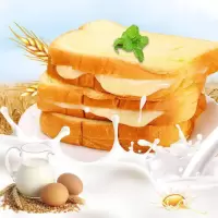 面包早餐吐司面包片夹心切片蛋糕糕点休闲零食整箱批发 蓝莓乳酪风味 [3斤送1斤 ]共4斤装