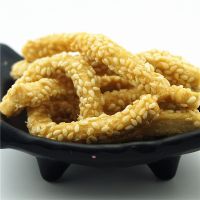 香脆山药芝麻条传统糕点零食点心 麻棒芝麻酥蜜三刀江米条 山药芝麻条400g(1袋)