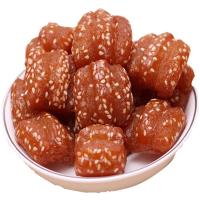 香脆山药芝麻条传统糕点零食点心 芝麻棒芝麻酥蜜三刀江米条 甜糯蜜三刀2斤