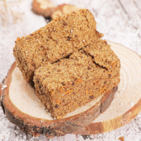 桂花糕传统手工糕点 蒸糕美食年货 红糖糕芝麻糕糯米糕 红糖+芝麻[500g]