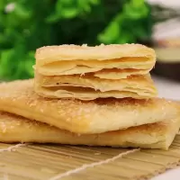 缸炉饼500g整箱山西特产早餐千层酥薄脆饼干办公室零食品年货 千层饼500g整箱(甜味)