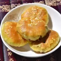 正宗烧饼零食早午餐食品梅干菜酥饼干糕点小吃 辣味 1500克 [10袋][强烈推荐]