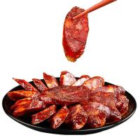 土猪老腊肉特产五花腊肉麻辣香肠腊肠批发 [土猪]麻辣香肠500g肥瘦适中