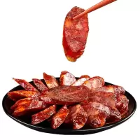 土猪老腊肉特产五花腊肉麻辣香肠腊肠批发 [土猪]麻辣香肠500g肥瘦适中