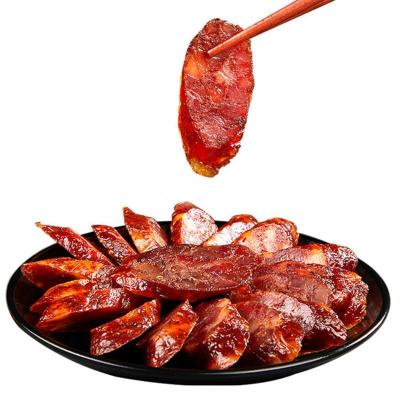 土猪老腊肉特产五花腊肉麻辣香肠腊肠批发 [土猪]麻辣香肠500g肥瘦适中