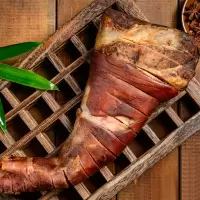 腊肉土猪肉 腊肉烟熏腊肉五花肉特产熏肉香肠腊肉批发