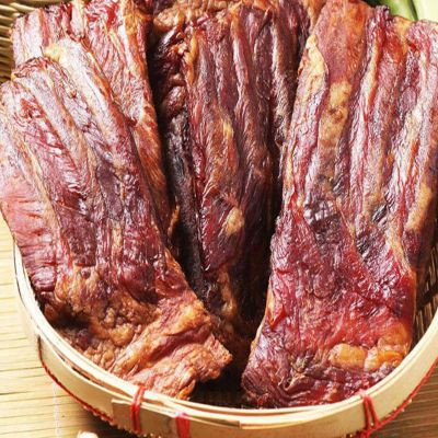 腊肉土猪肉 腊肉烟熏腊肉五花肉特产熏肉香肠腊肉批发