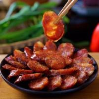 麻辣香肠腊肉腊肠特产农家手工自制腊味烟熏辣肠猪肉烤肠