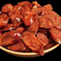 正宗麻辣川味香肠 柴火手工烟熏肠腊肠风干香肠腊肉土特产