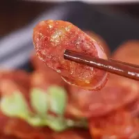 正宗麻辣川味香肠 柴火手工烟熏肠腊肠风干香肠腊肉土特产