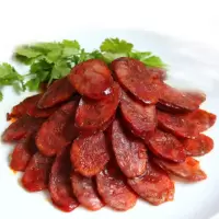 四川味麻辣香肠批发腊肠腊肉正宗重庆川味农家柴火烟熏辣肠烤肠 五香腊肠(川味不辣) 1500g(3斤)