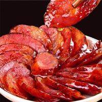 香肠腊肠腊肉批发麻辣正宗 川味农家烟熏麻辣肠 200g 五香味香肠