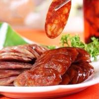 香肠腊肠腊肉批发麻辣正宗 川味农家烟熏麻辣肠 2斤 麻辣香肠(瘦肉更多)