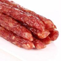 广式广味手工腊肠味香肠烤肠风干咸甜肠特产烤肠零售整箱批发 广味香肠(咸甜口味) 5斤[真空包装]