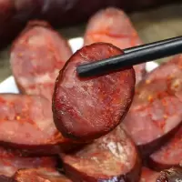 正宗农家自制麻辣香肠四川风味纯正肉腊肠湘西特产烟熏腊肉肠 麻辣香肠2斤