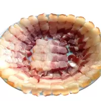 腊肉五花肉江西土特产干货土猪肉腊烟熏腊味咸肉批发风干排骨腊肠 3斤五花腊肉[风干]