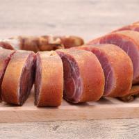 柏枝烟熏腊猪蹄腊肠 腊肉腊排骨腊口条 奉节农家自制 批发猪蹄1斤