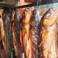 特产湘西五花腊肉农家自制烟熏咸肉非四川贵州老川味熏肉腊肠 腊草鱼3斤
