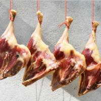 腊鸭腿风干咸鸭腿腊肉腊肠腊味农家特产板鸭腿自制 5斤腊鸭腿[散装不真空收货放冰箱]