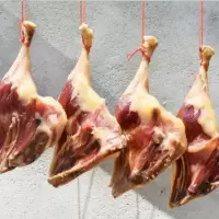 腊鸭腿风干咸鸭腿腊肉腊肠腊味农家特产板鸭腿自制 腊鸭腿买4送2[发6只]