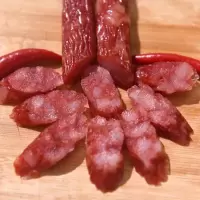 广式广味腊肠香肠广东特产腊肉烤肠煲仔饭特色咸味腊肉腊肠麻辣肠 广式腊肠(咸中带甜) 200G